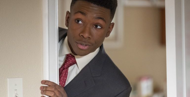 TV’s Niles Fitch Shares What Made Him Nearly Tear Up