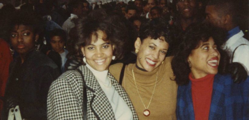 Kamala Harris grew up in a mostly white world. Then she went to a black university in a black city.