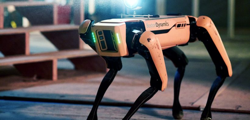 A Robot Dog for Rent, Apple’s Secret AR Glasses, and More News