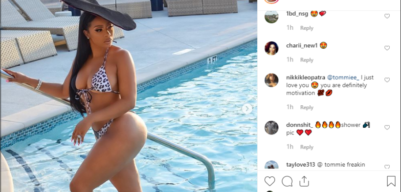 ‘Daaaamnn’: See Tommie Lee’s ‘Thirst Trap’ That Has Social Media Buzzing