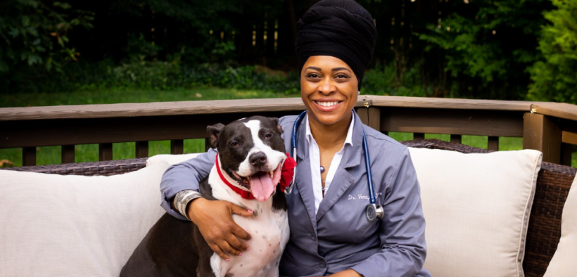 Meet Dr. Venaya Jones, Owner of Cleveland’s First Black Woman-Owned Veterinary Clinic