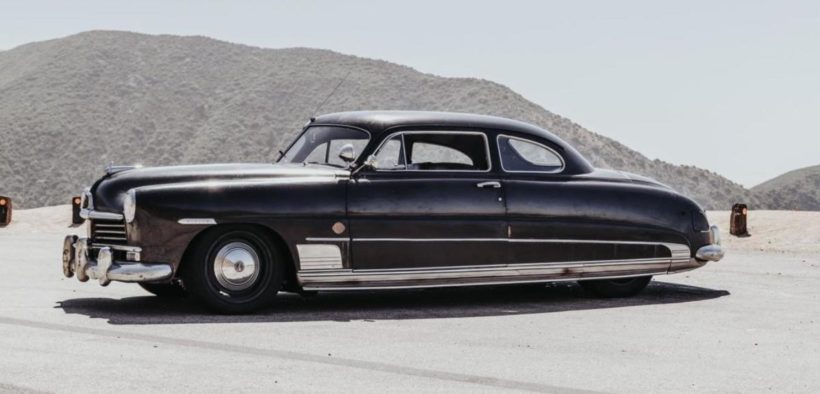 The Icon 'Derelict' 1949 Hudson Coupe Is An Old-School Ride With Modern Muscle