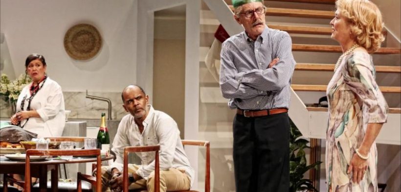 Black is the New White: Feel good theatre at its best