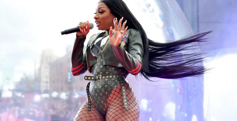 Megan Thee Stallion Reportedly Trademarks "Hot Girl Summer" Phrase