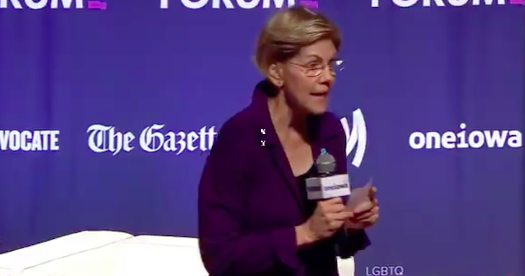 Elizabeth Warren Made a Moving Tribute to 18 Slain Black Trans Women