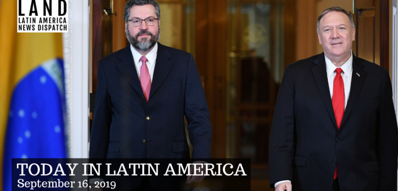 US, Brazil Hold High-Level Dialogue On Trade