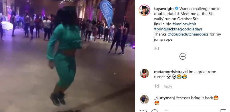 ‘You Showing Out’: Toya Wright Sends Fans Into a Frenzy After Unveiling this Talent