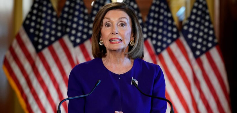 House Democrats plunge into Trump impeachment inquiry