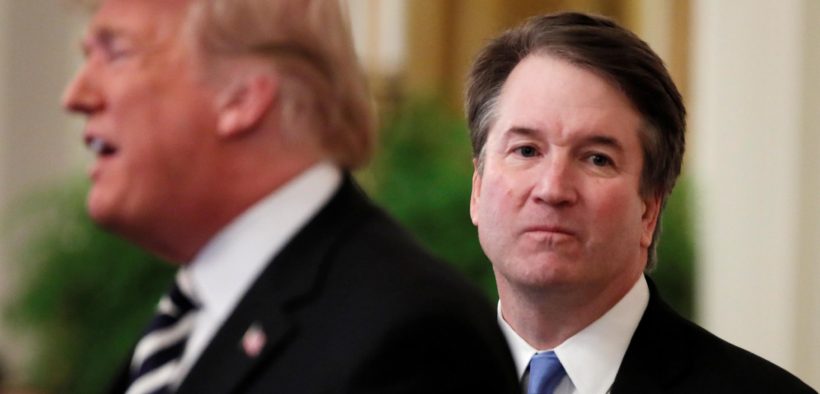 Trump rebuffs Kavanaugh impeachment calls after new sexual misconduct report
