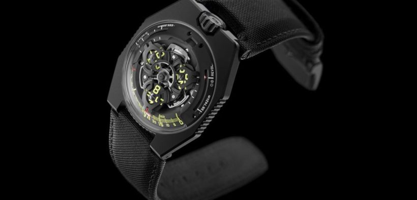 Urwerk's Latest Otherworldly Watch Can Track The Earth's Movement