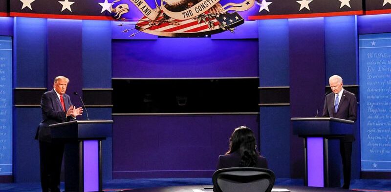 US election 2020: Trump and Biden final debate fact-checked