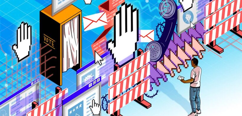 With days left, Black voters face orchestrated efforts to discourage voting