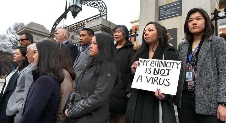 Trump Is The Biggest ‘Superspreader’ Of Anti-Asian Racism, Advocates And Scholars Warn