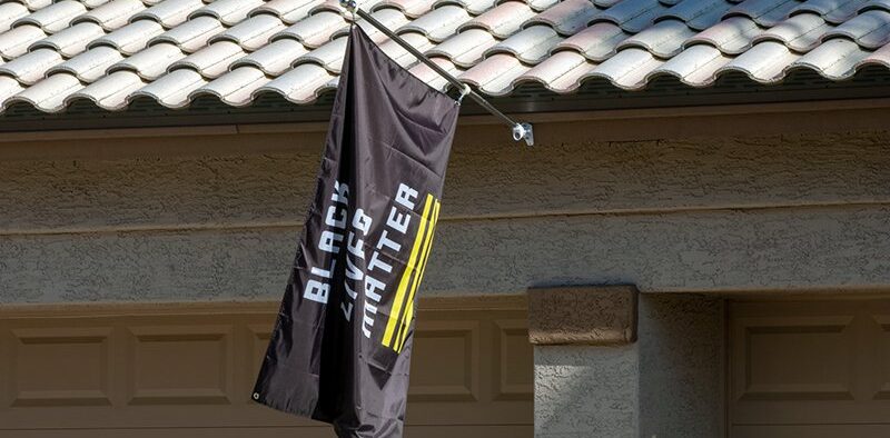 Glendale homeowners association orders removal of Black Lives Matter sign