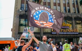 A Facebook Ban Won't Stop QAnon