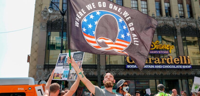 A Facebook Ban Won't Stop QAnon