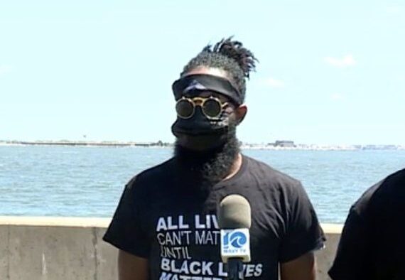 Black Lives Matter 757 leader found guilty on 2 charges after Hampton protest