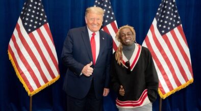 50 Cent On Lil Wayne Endorsing Donald Trump: ‘I Would have Never Took This Picture’