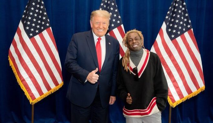 50 Cent On Lil Wayne Endorsing Donald Trump: ‘I Would have Never Took This Picture’