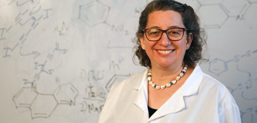 In New York, chemist Nancy Goroff is battling a Trump loyalist for a seat in Congress