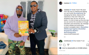 Master P Launches ‘Hoody Hoos!’ Cereal and Plans to Use Profits to Provide ‘Education, Resources, and Activities’ to Inner-City Children