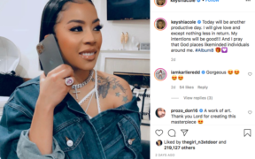 ‘Real Close’: Keyshia Cole Hints That She Is Almost Done With Her Eighth Studio Album