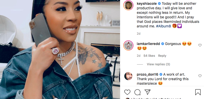 ‘Real Close’: Keyshia Cole Hints That She Is Almost Done With Her Eighth Studio Album