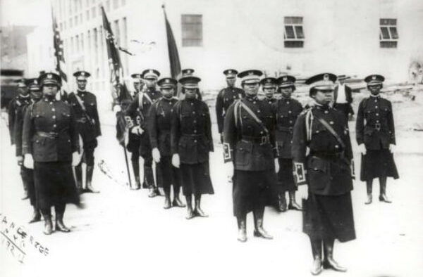 Harlem Civil Rights Leader And Political Activist Elizabeth Anna Hendrickson, 1884–1946