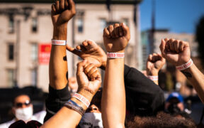 Black And Latino Voters Flooded With Disinformation In Election's Final Days