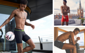 Marcus Rashford and Jarvis Landry Showcase Nike’s Men’s Underwear Launch