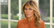 Melania Trump Films Dishonest Video Claiming Husband Is Pro-Gay