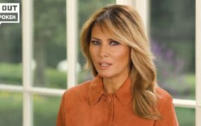 Melania Trump Films Dishonest Video Claiming Husband Is Pro-Gay