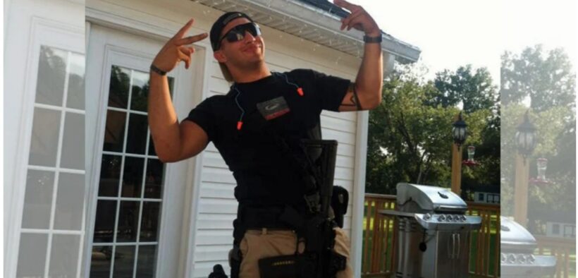 Ex-Marine Exposed By His Nazi Tattoo Faces Trial on Charges of Impersonating a Federal Officer at Las Vegas George Floyd Protest: I’m ‘Off the Books’