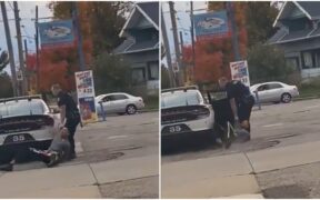 Ohio Officer Suspended for Dragging Handcuffed Black Teenager Across the Ground By the Hood of His Sweatshirt