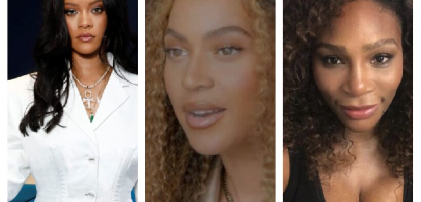 Rihanna, Beyonce, and Serena Williams Make Forbes’ ‘Richest Self-Made Women Under 40’ List