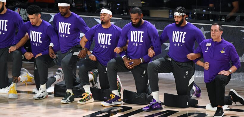 LeBron James and Lakers Take Lead in NBA Activism for Social Justice