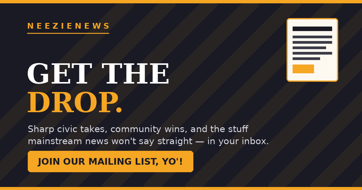 Join the NeezieNEWS mailing list