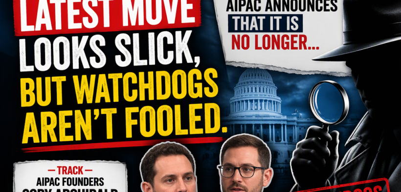 AI-generated image: AIPAC’s Latest Move Looks Slick, But Watchdogs Aren’t Fooled