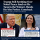 AI-generated image: Trump's Nobel Peace Prize Obsession Gets Shut Down. Malala Stays Winning.