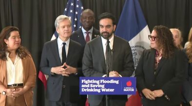Harlem gets $35M fix for flooding and clean water, Mamdani leads the charge