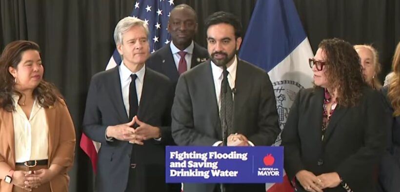 Harlem gets $35M fix for flooding and clean water, Mamdani leads the charge