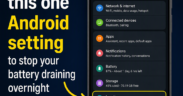 AI-generated image: This Android default is killing your battery overnight. Here’s how to fix it.