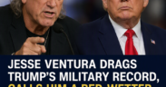 AI-generated image: Jesse Ventura drags Trump’s military record, calls him a bed-wetter