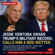 AI-generated image: Jesse Ventura drags Trump’s military record, calls him a bed-wetter