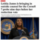 AI-generated image: Letitia James is bringing in outside counsel for the Cornell 7 probe nine days before her reelection vote