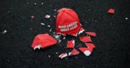 MAGA Crowd Walks Out While Trump Rambles About A Third Term