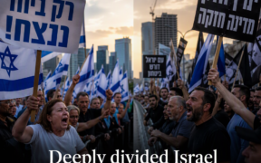 AI-generated image: Israel heads to the polls, but unity isn’t on the ballot