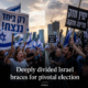 AI-generated image: Israel heads to the polls, but unity isn’t on the ballot
