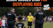 AI-generated image: Florida youth league called cops on 3-year-old Black soccer star for outplaying kids