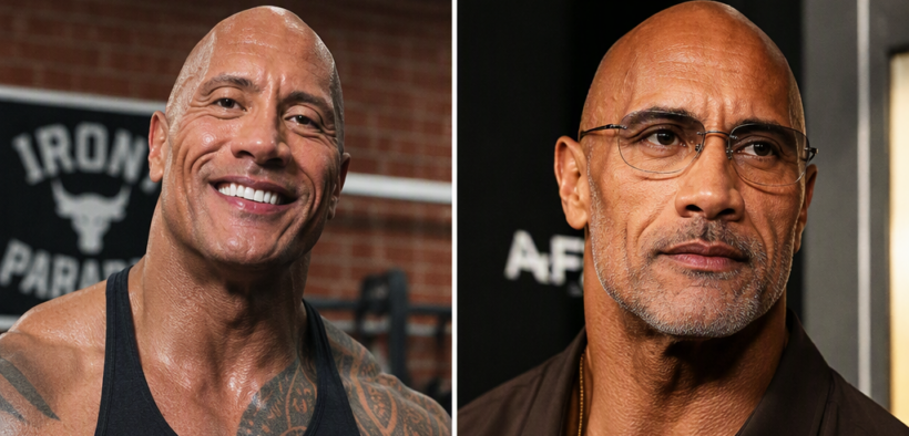 AI-generated image: Dwayne Johnson’s new look has fans asking: Wait, is that really him?